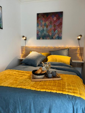 Cœur de Concarneau, appartement entier, proche centre, corniche et plage avec parking